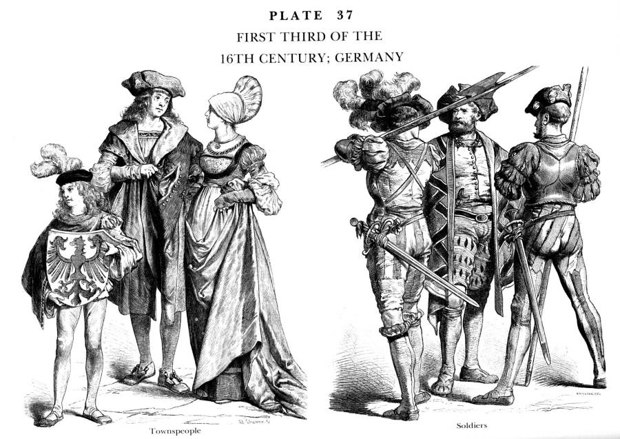 Planche 37a Premier Tiers du XVIe Siecle - Allemagne - First Third of The 16Th Century - Germany.jpg